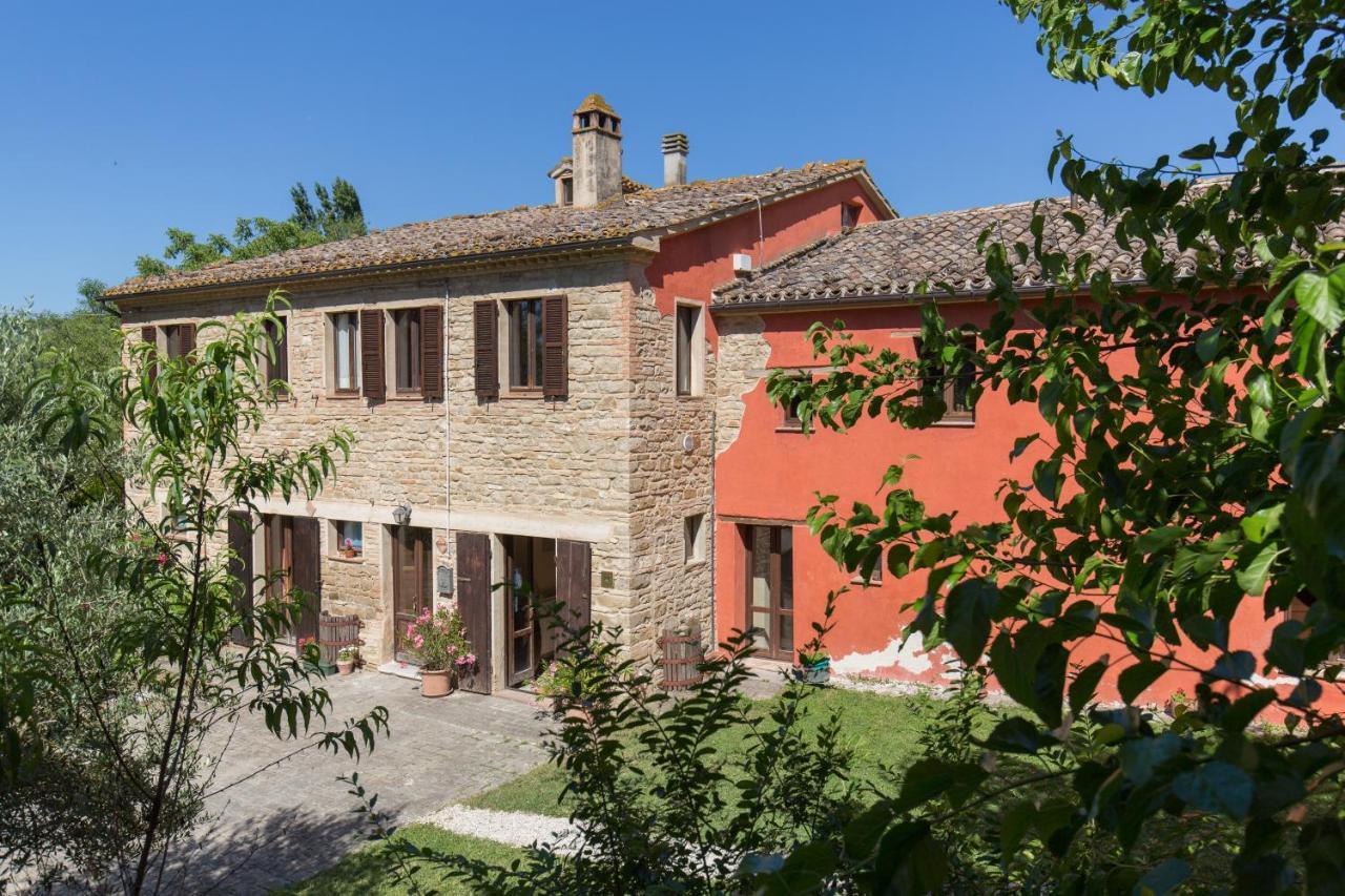 Agriturismo L'Esinante Cupramontana Exteriör bild
