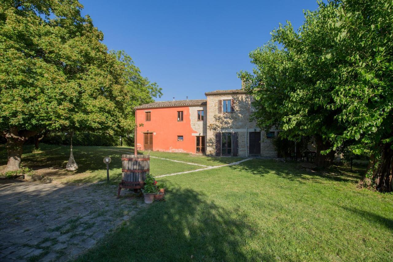 Agriturismo L'Esinante Cupramontana Exteriör bild