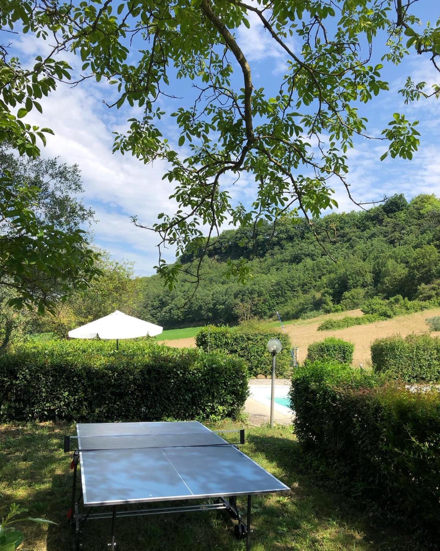 Agriturismo L'Esinante Cupramontana Exteriör bild